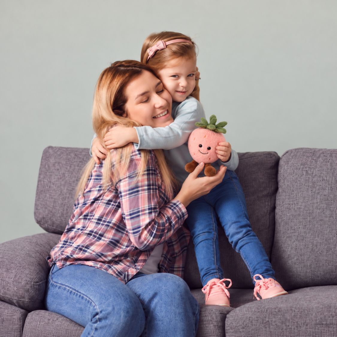 MCHUGS Kuscheltier personalisiert - Obst