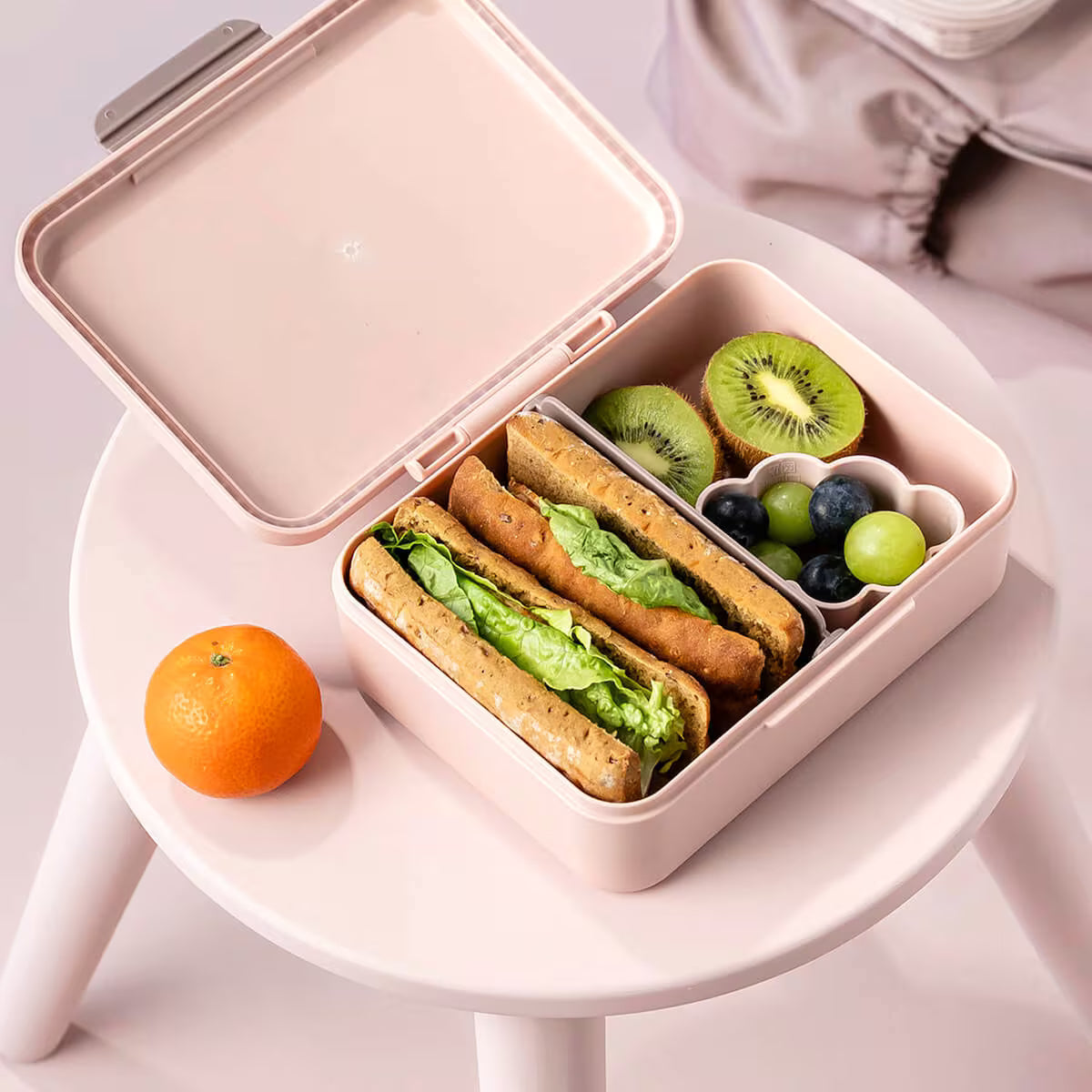 DONEBYDEER 3er-Set Silikonformen Snackbox Einlage - wunderwunsch