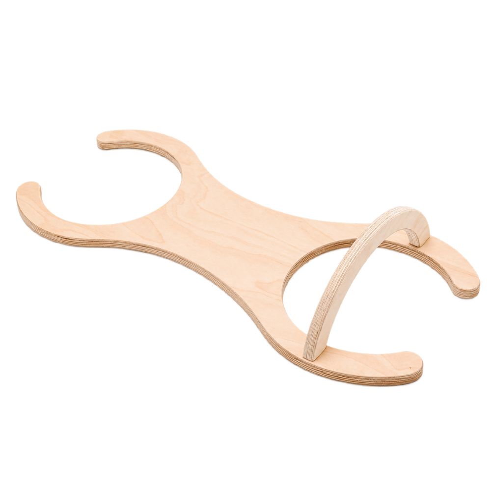STAPELWELT Abenteuer Racer aus Holz