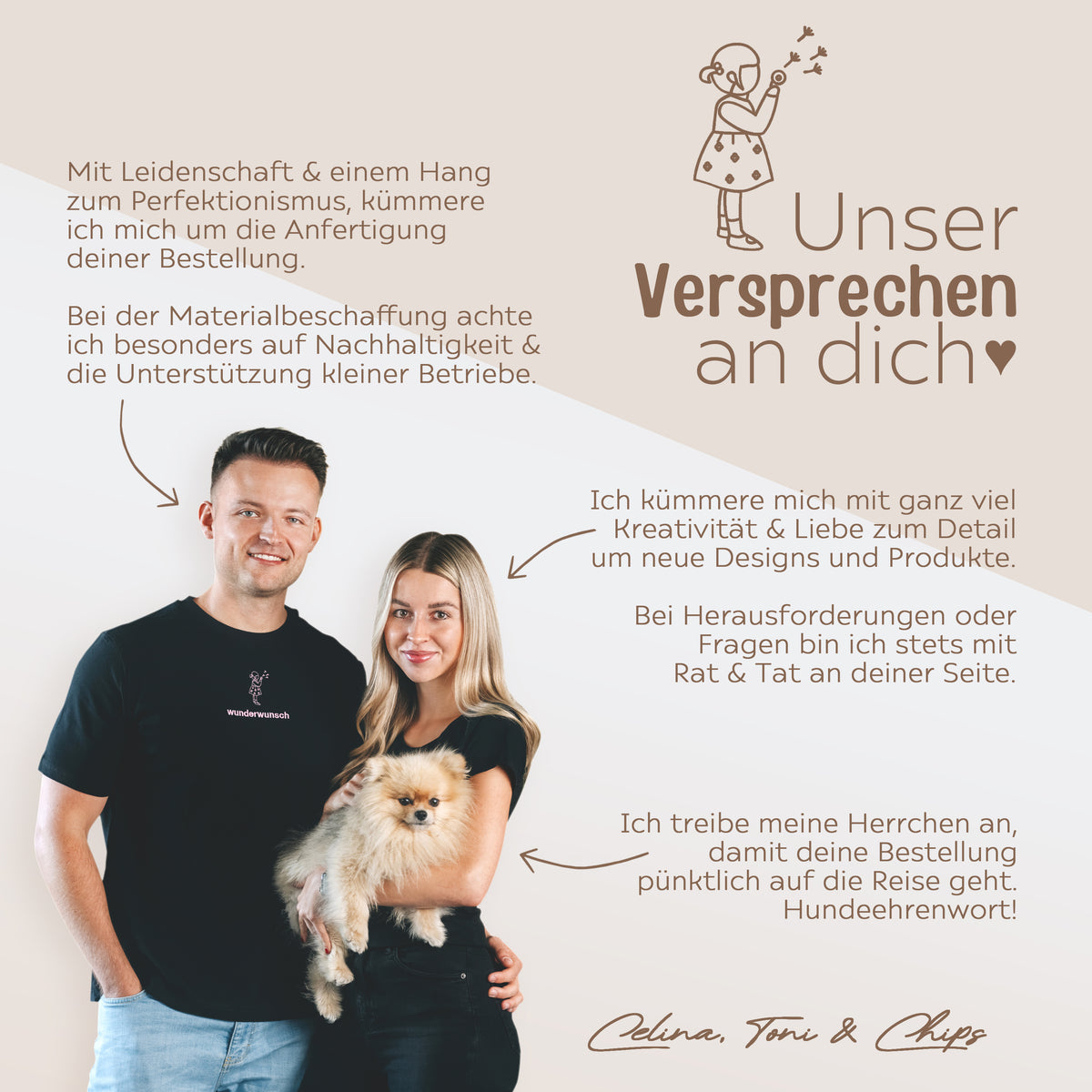 DONEBYDEER Federmappe personalisiert