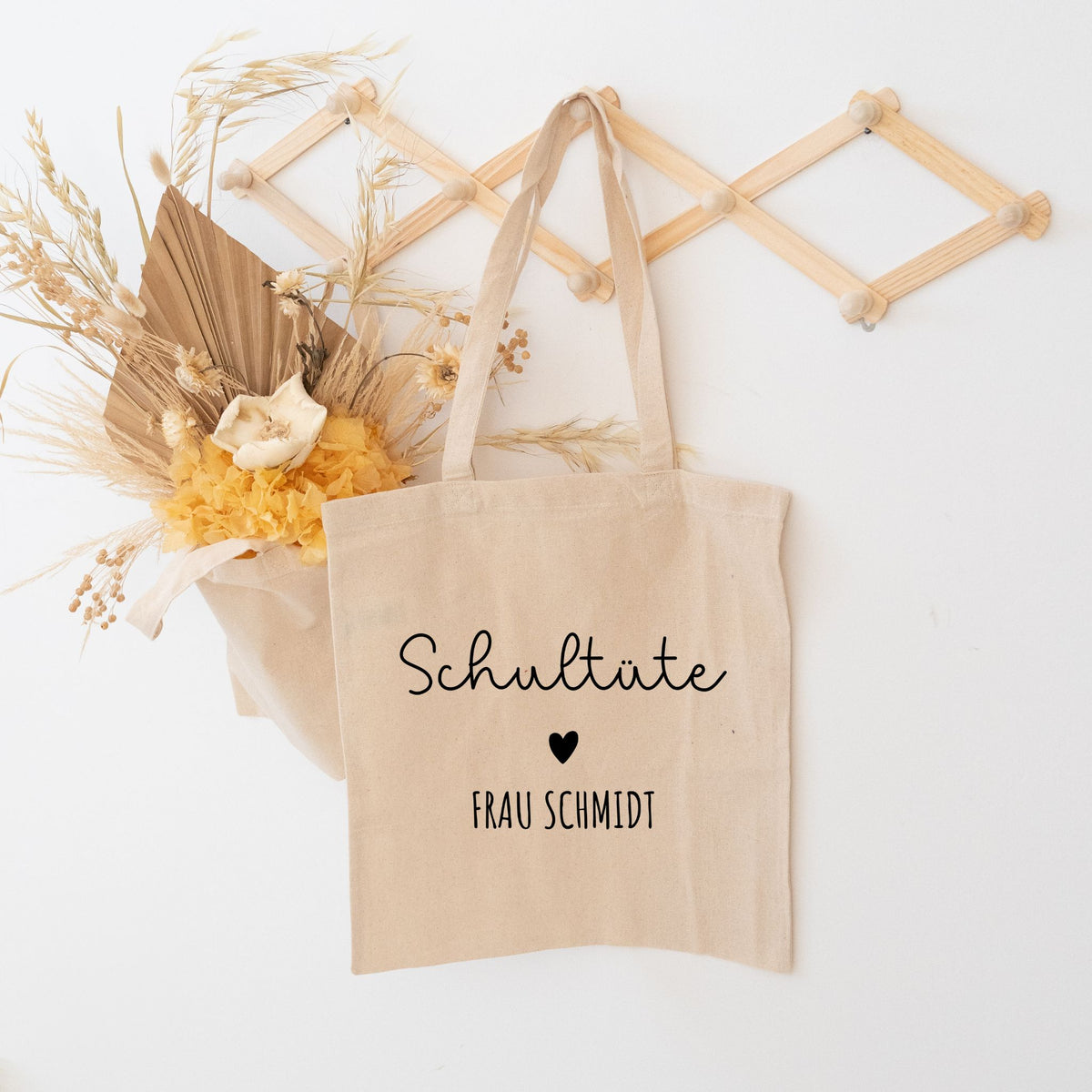 Stoffbeutel - Schultüte für Lehrer