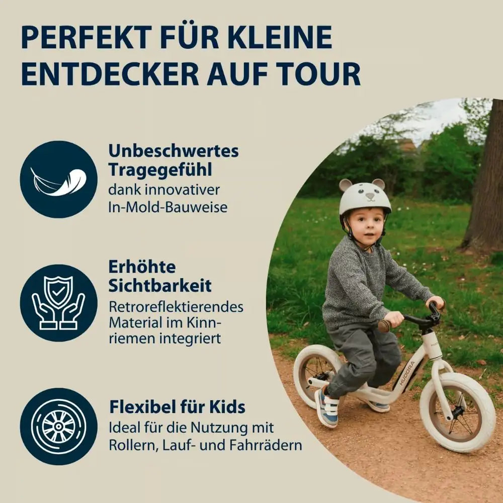 HUDORA Kinderhelm Tier - wunderwunsch