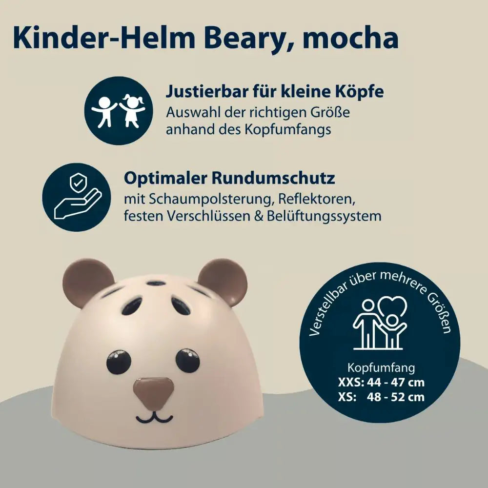 HUDORA Kinderhelm Tier - wunderwunsch