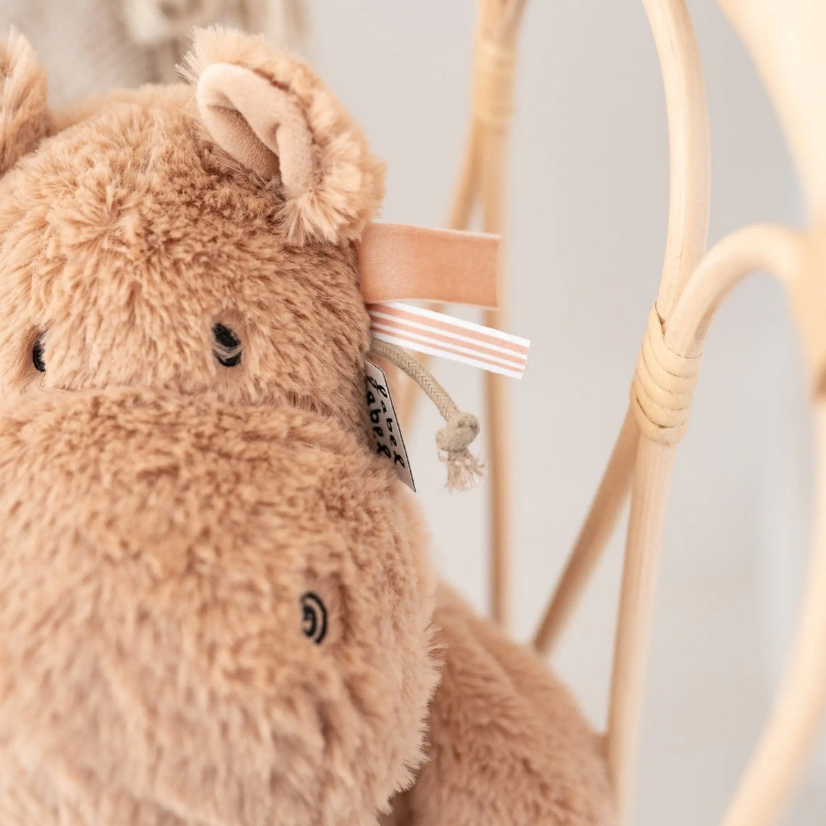 Kuscheltiere nougat - Nilpferd, Hase, Elefant personalisierbar Kuscheltier - wunderwunsch