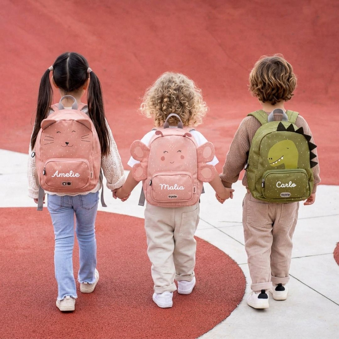 TRIXIE Kindergartenrucksack personalisiert - Tiere - wunderwunsch