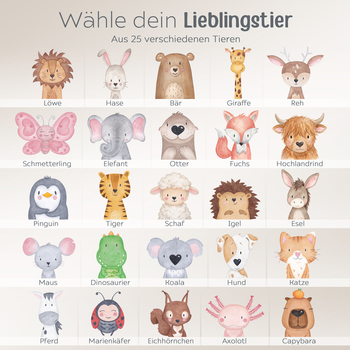 MEPAL Brotdose Kinder personalisiert mit Einsatz — Tiermotiv