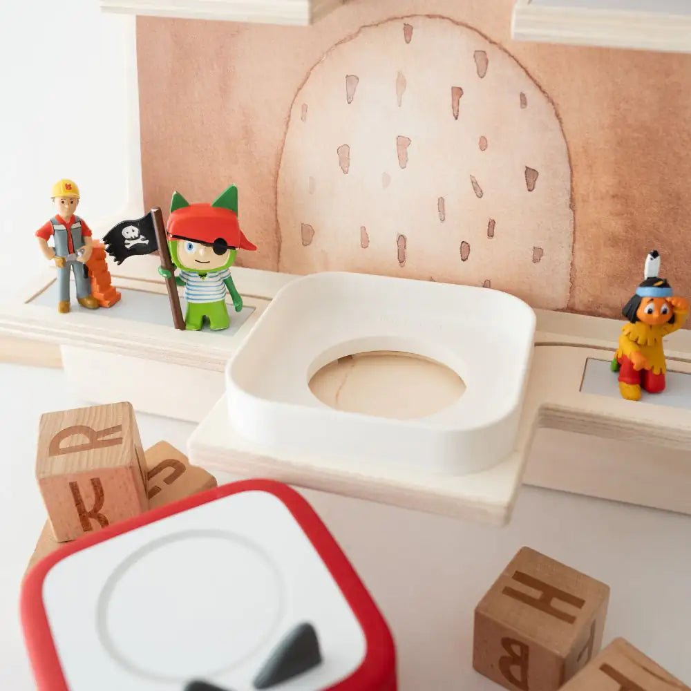 Adapter für Toniebox-Regal für Toniebox 2 - wunderwunsch