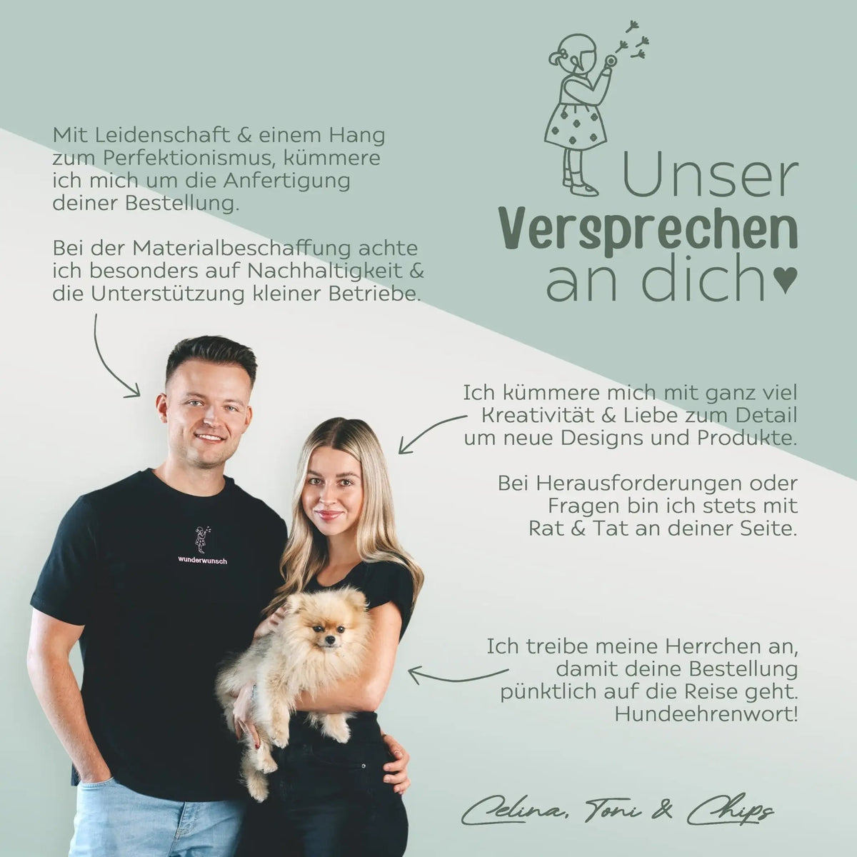 Adventskiste personalisiert - Weihnachtsbär Aquarell - wunderwunsch