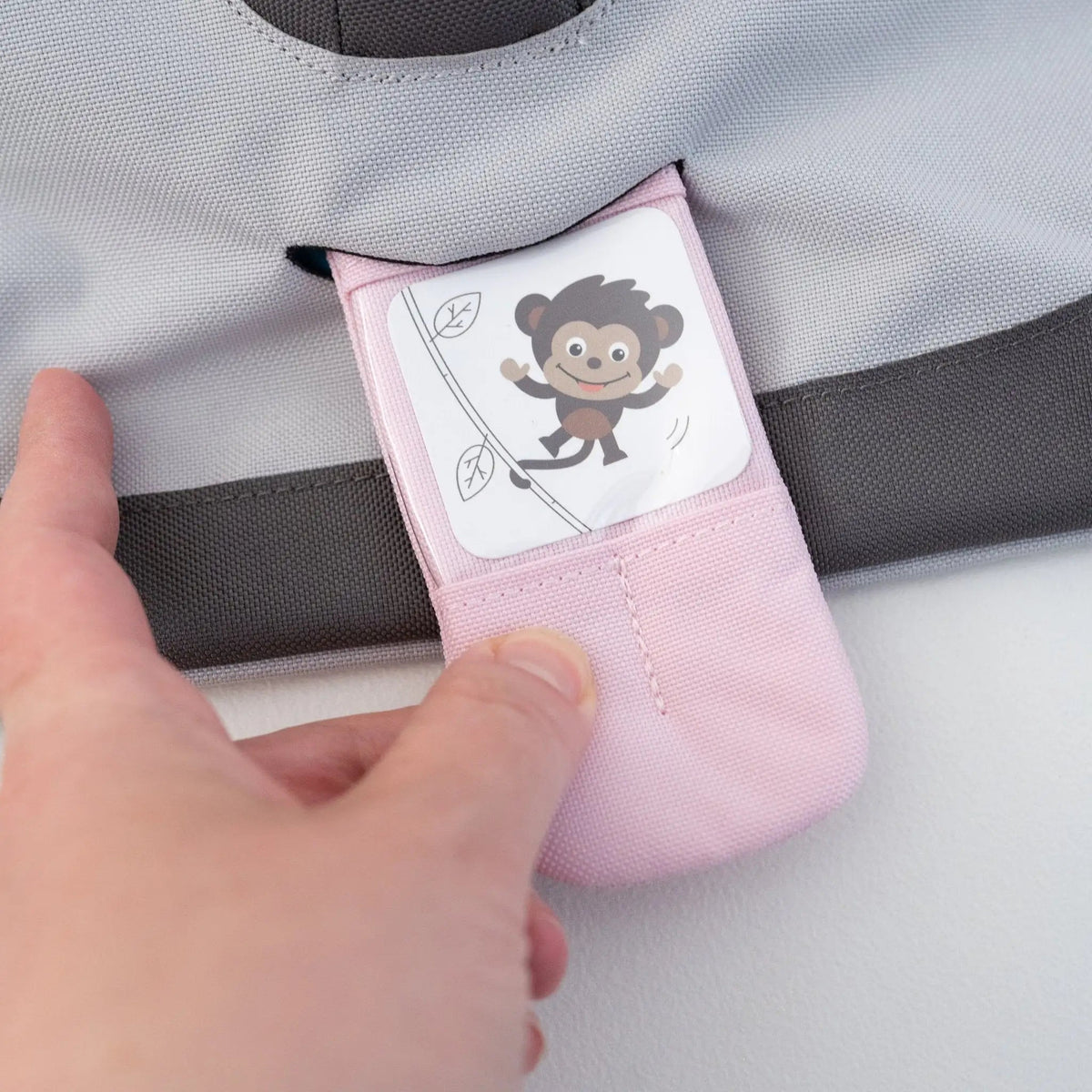 AFFENZAHN Turnbeutel personalisiert - wunderwunsch