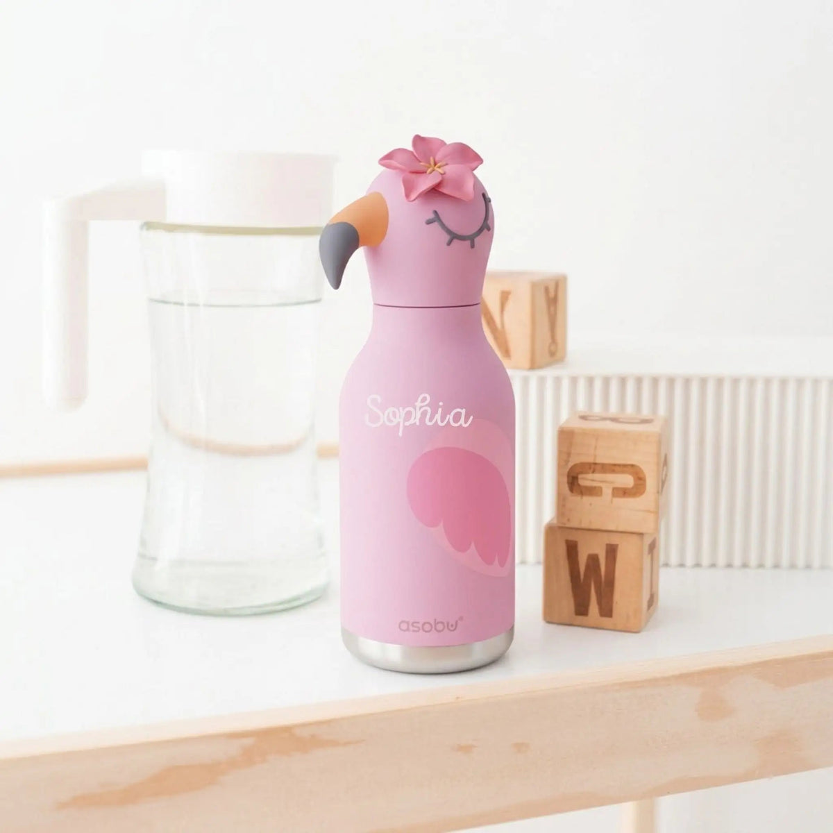 ASOBU Bestie Trinkflasche personalisiert - wunderwunsch