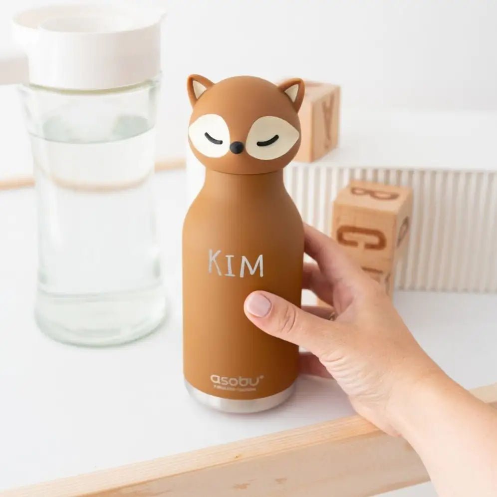 ASOBU Bestie Trinkflasche personalisiert - wunderwunsch