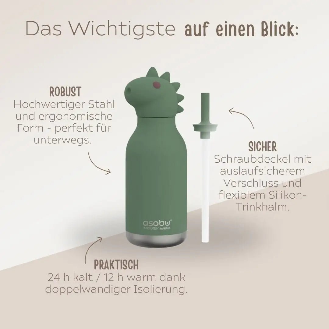 ASOBU Bestie Trinkflasche personalisiert - wunderwunsch