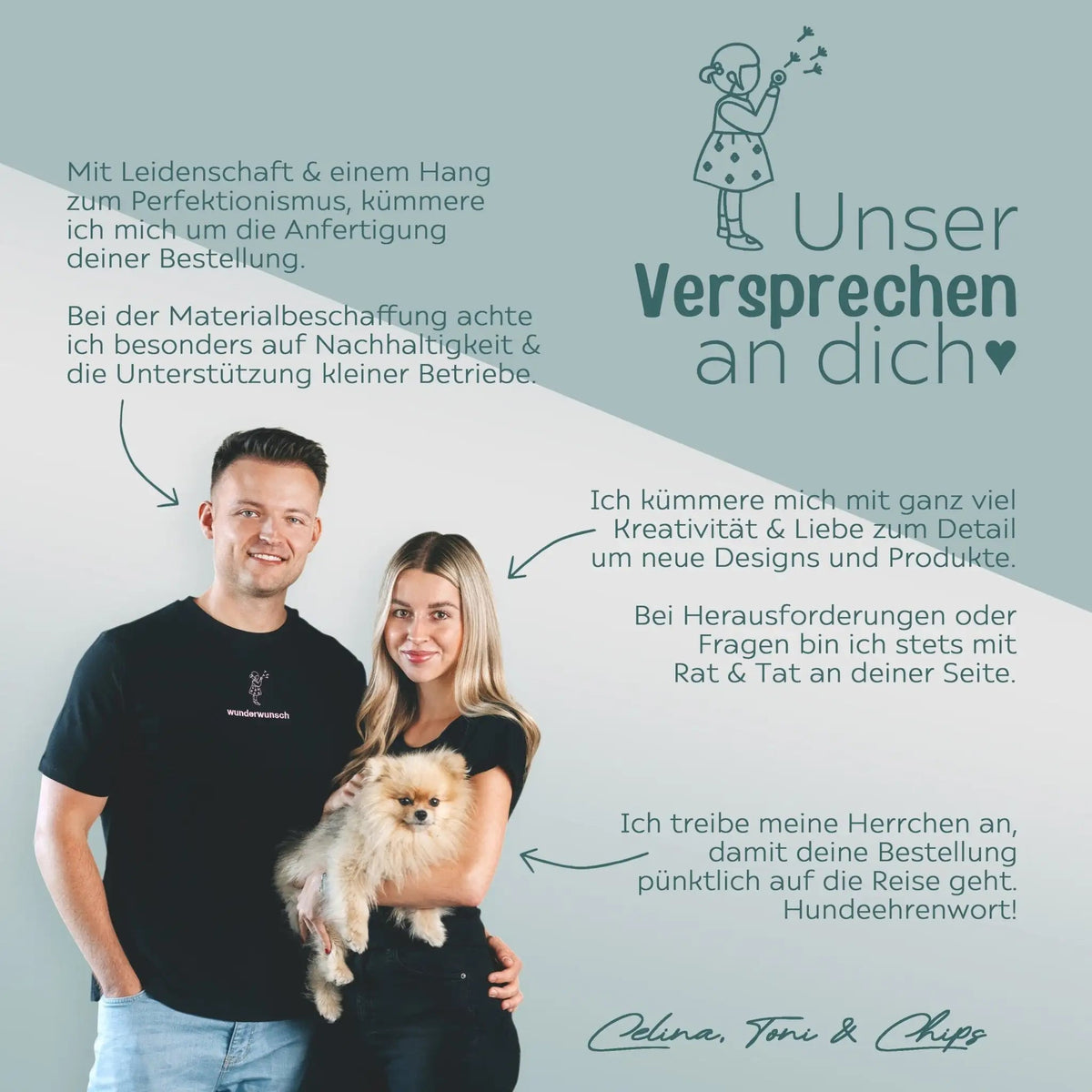 Baby Body "Hallo Oma und Opa" - wunderwunsch