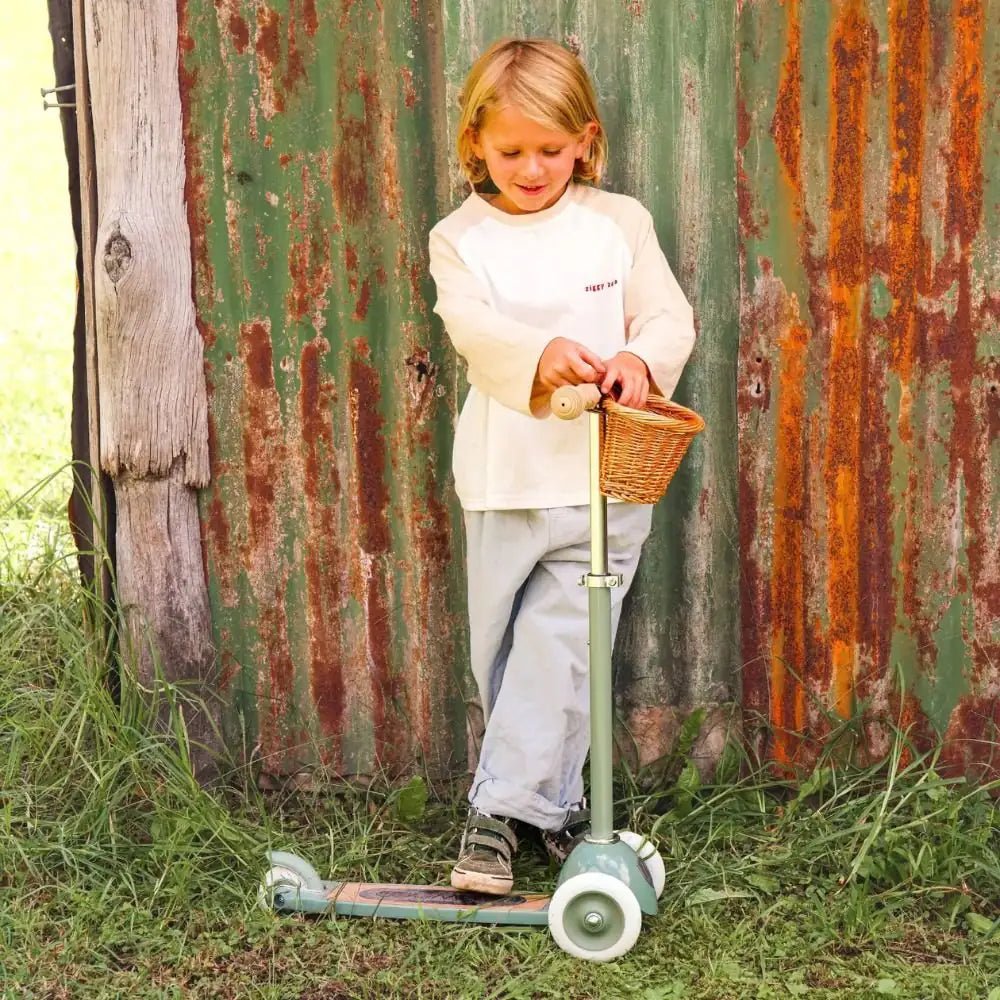 BANWOOD Roller mit personalisierbaren Patch - wunderwunsch