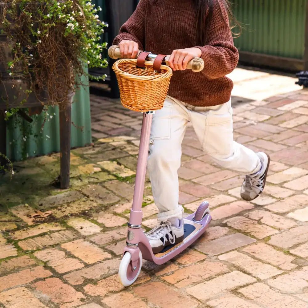 BANWOOD Roller mit personalisierbaren Patch - wunderwunsch