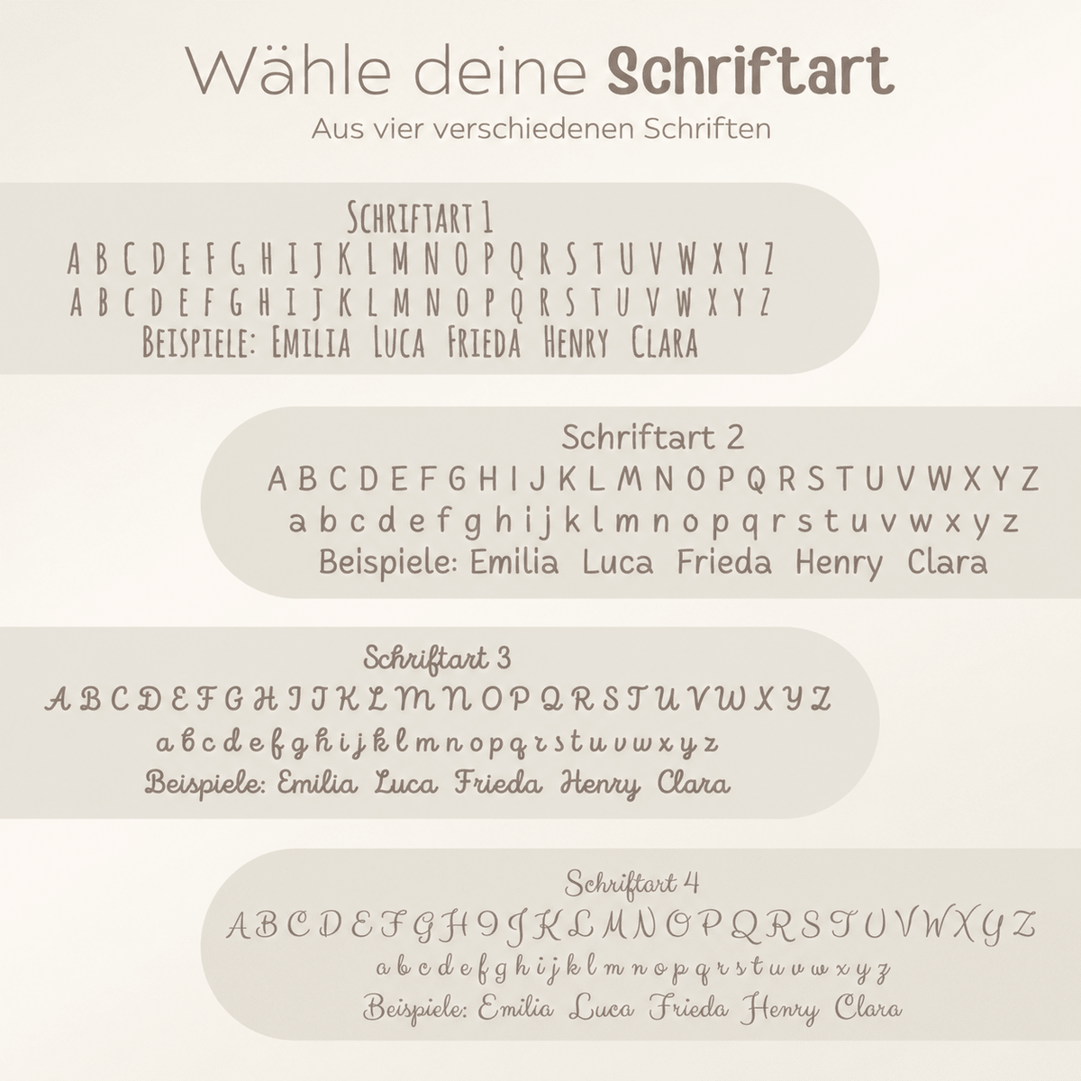 Beißring aus Holz & Silikon personalisiert - Blume - wunderwunsch