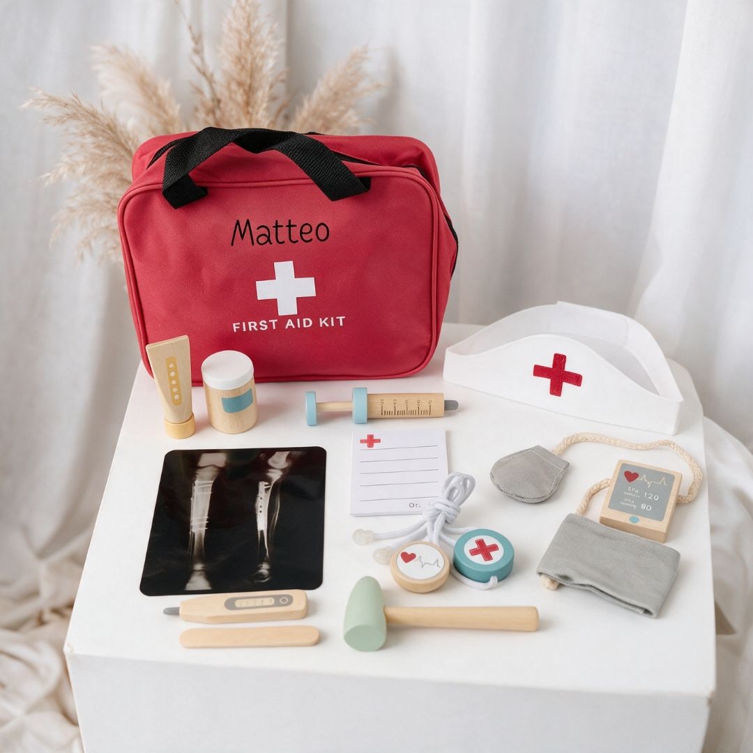 BIECO Doktor-Spielset personalisiert - wunderwunsch