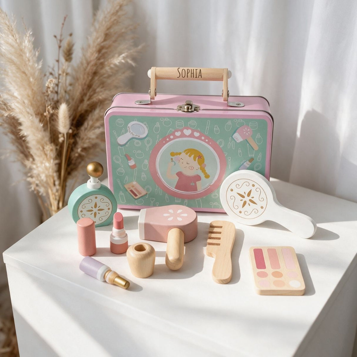 BIECO Kinder Schminkkoffer personalisiert - wunderwunsch