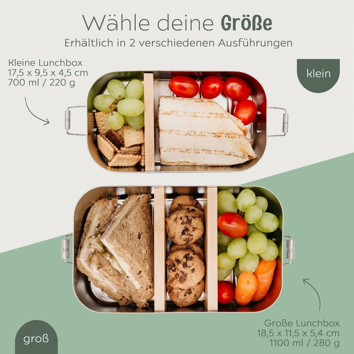 Brotdose Edelstahl personalisiert - Erzieherin Definition Gravur - wunderwunsch