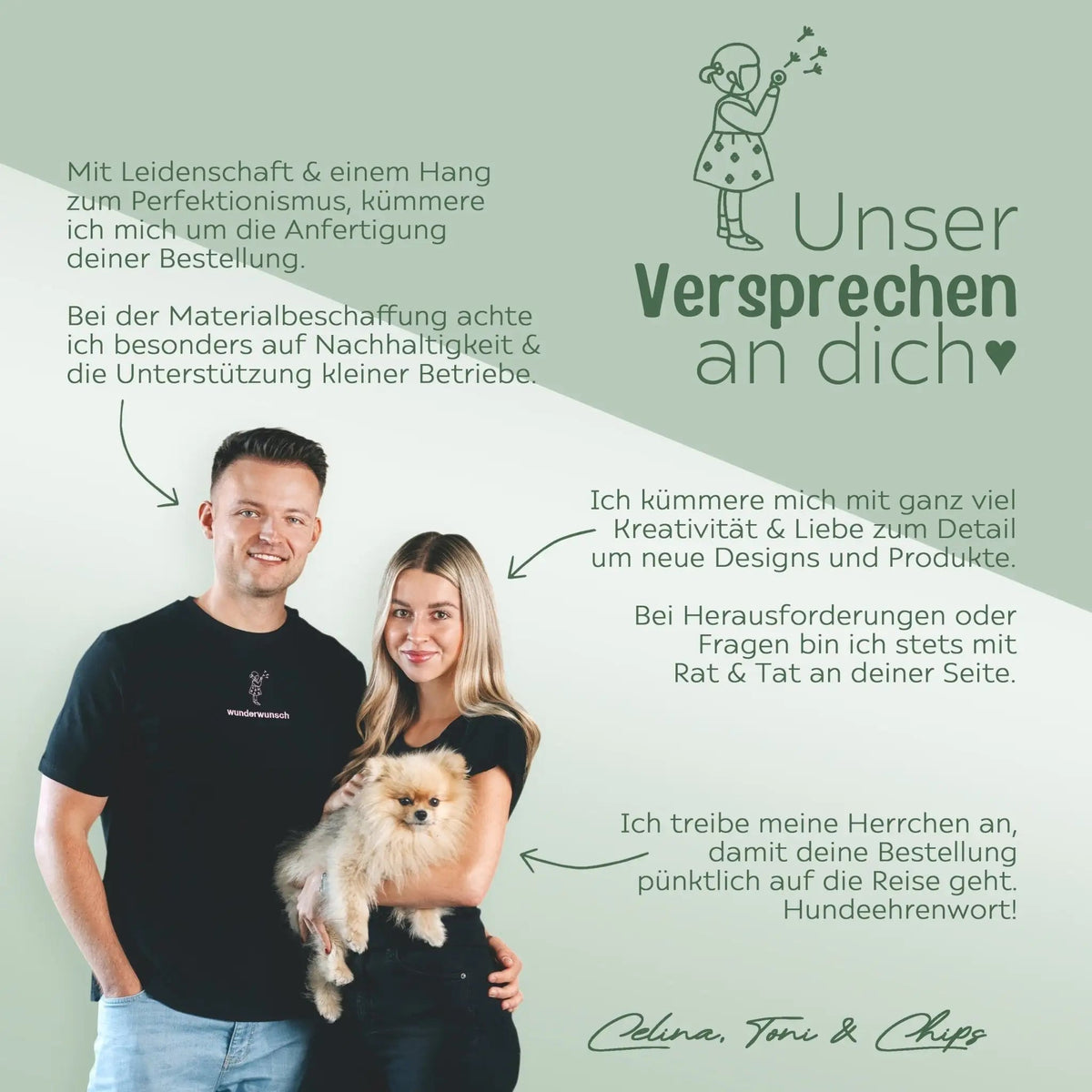 Brotdose Edelstahl personalisiert - Tier groß Aquarell - wunderwunsch