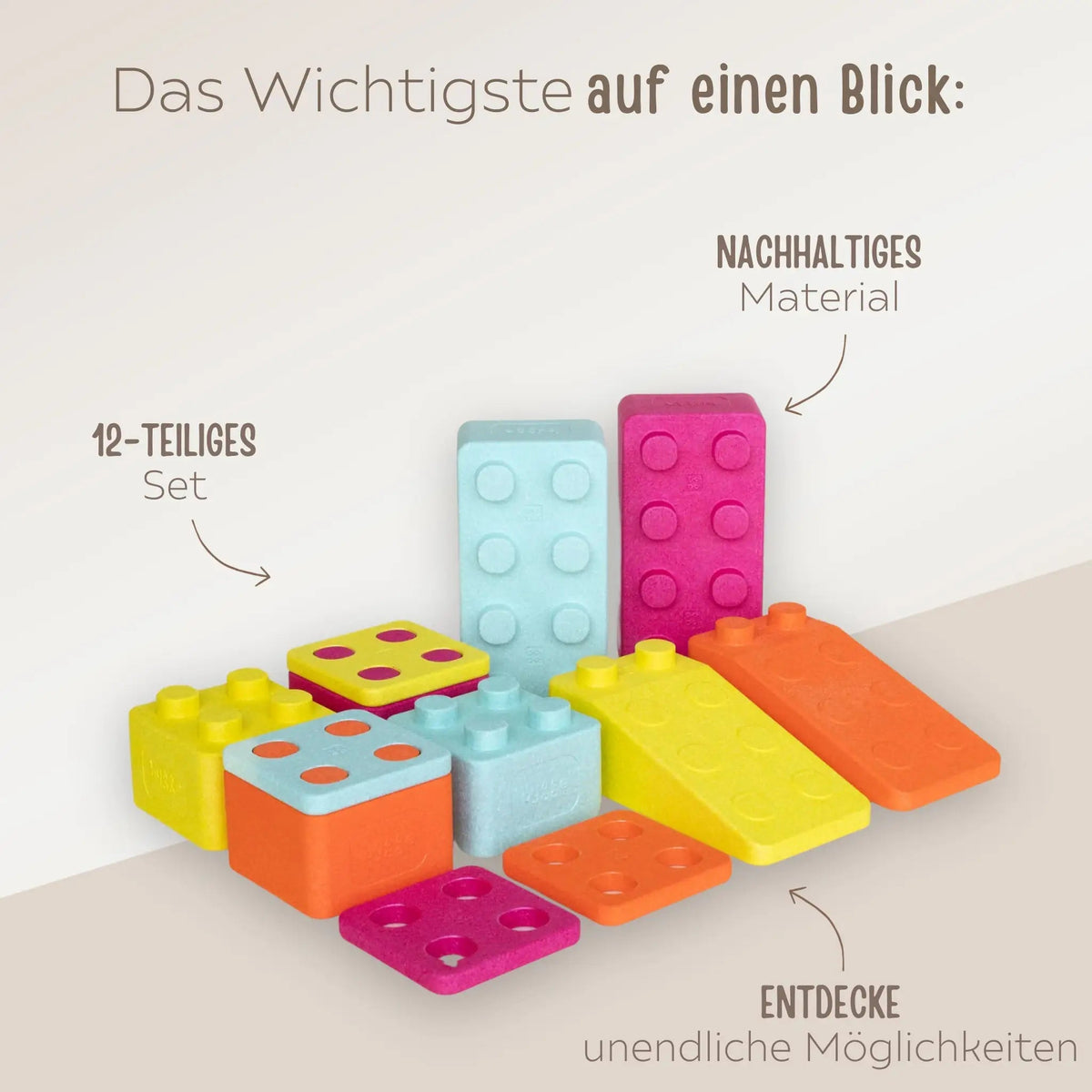 BYGGE® 12-teiliges Starterset - wunderwunsch