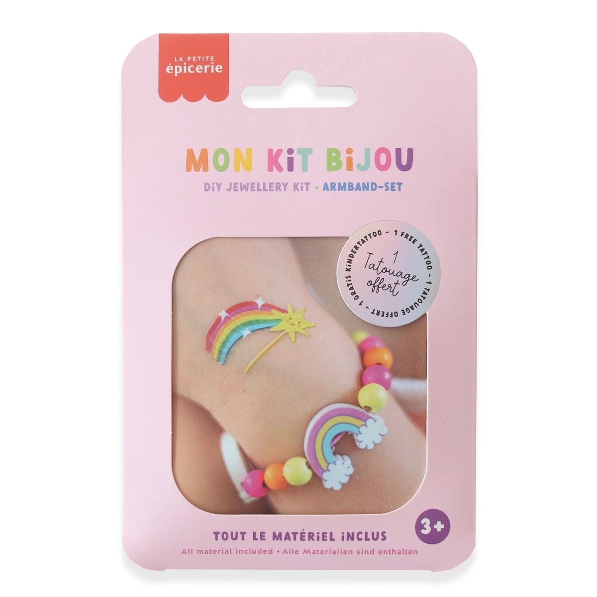 DIY Armband-Set - Regenbogen - wunderwunsch