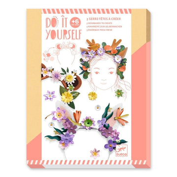DJECO DIY Haarreif - Blumen - wunderwunsch