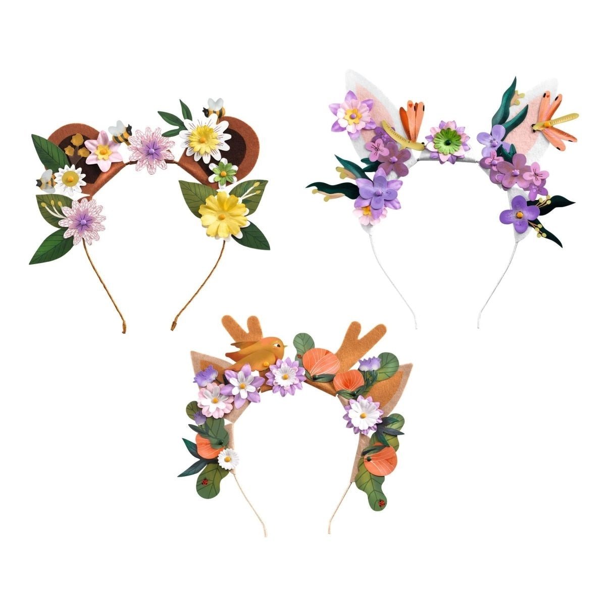 DJECO DIY Haarreif - Blumen - wunderwunsch