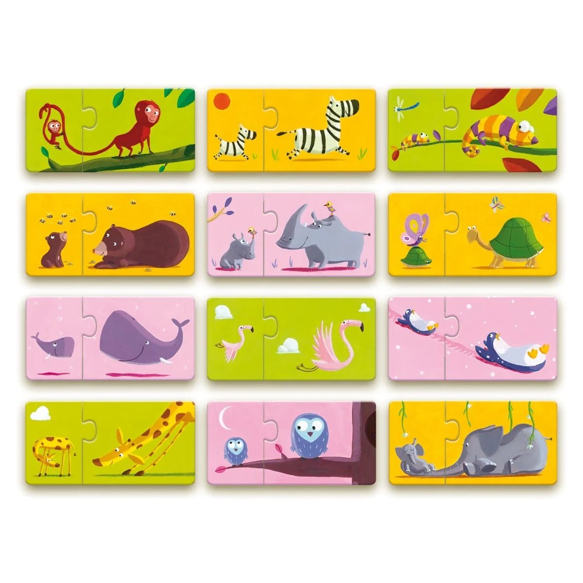 DJECO Puzzle duo - Mami & Kind - wunderwunsch