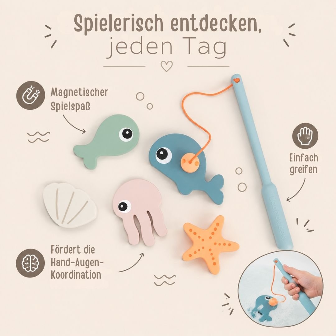 DONEBYDEER Badewannen Angelspiel - wunderwunsch