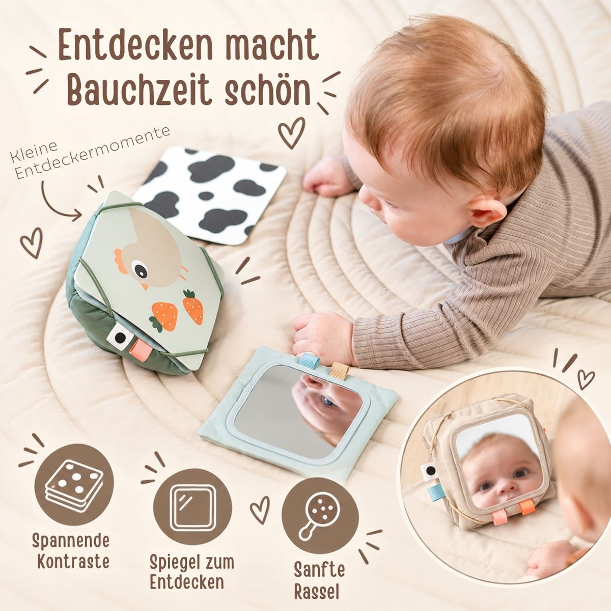 DONEBYDEER Kontrastkartenhalter - wunderwunsch
