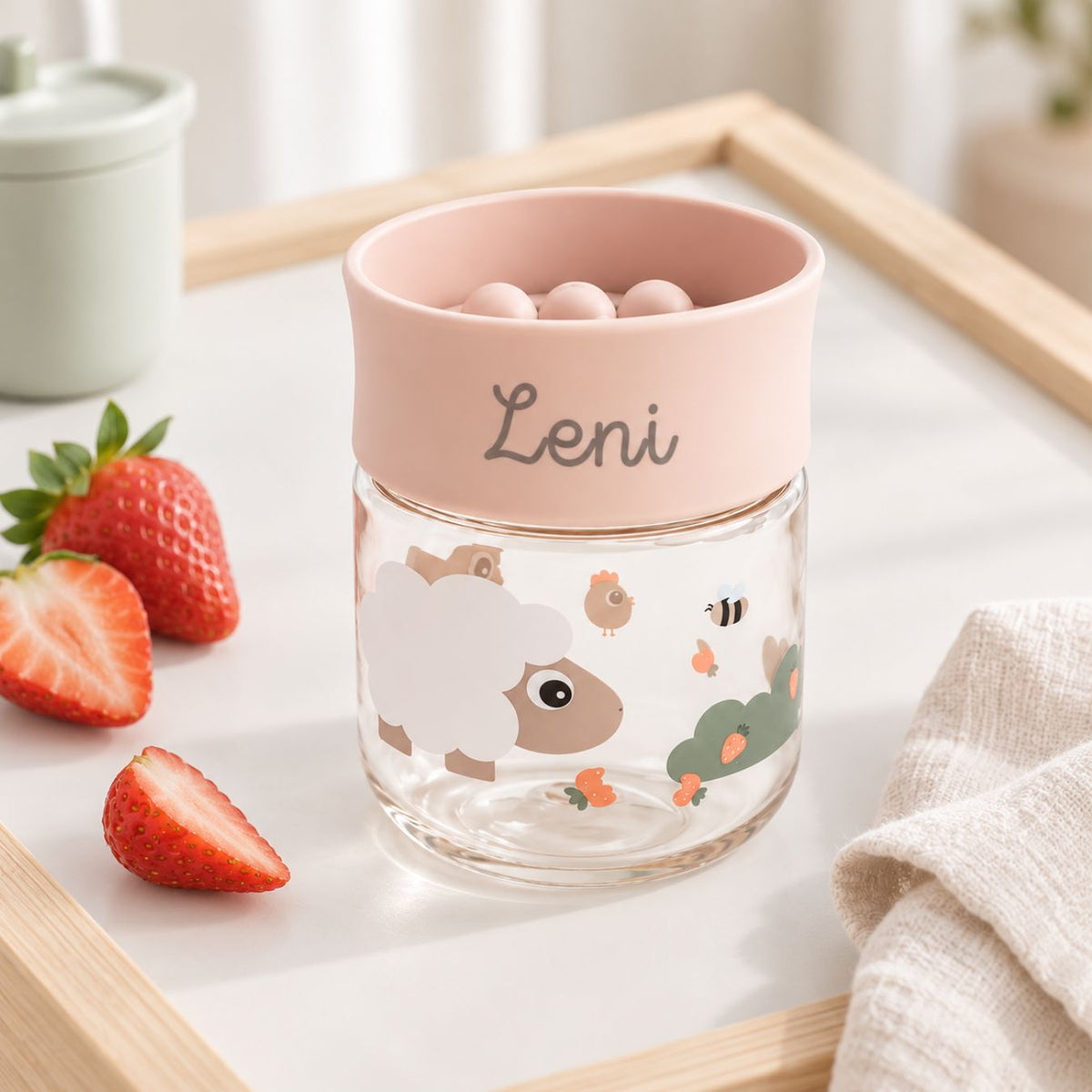 DONEBYDEER Lerntasse 360° personalisiert - wunderwunsch