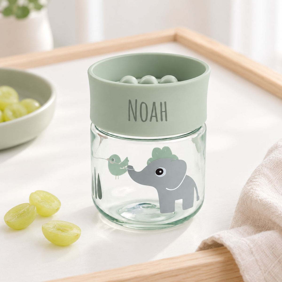 DONEBYDEER Lerntasse 360° personalisiert - wunderwunsch