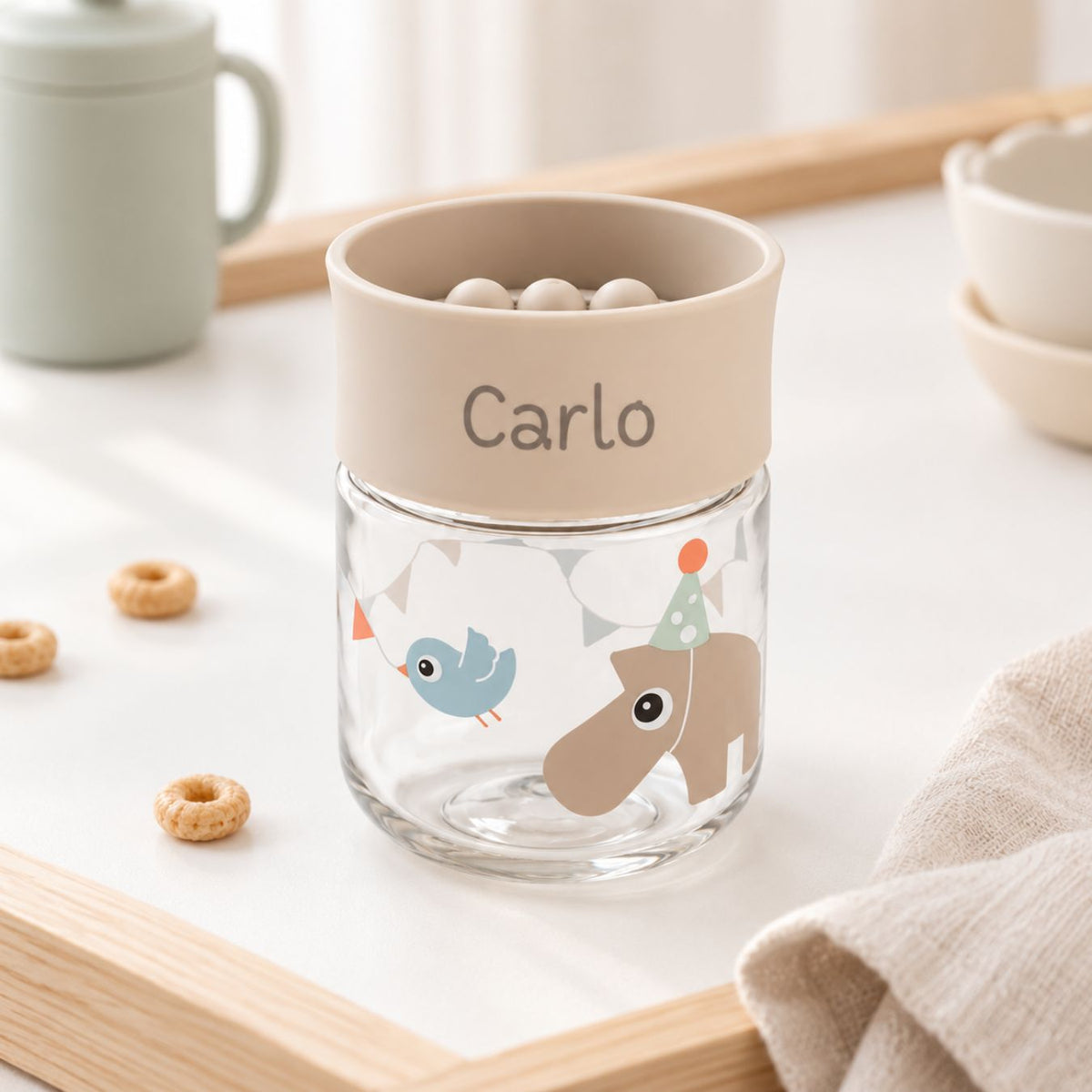 DONEBYDEER Lerntasse 360° personalisiert - wunderwunsch
