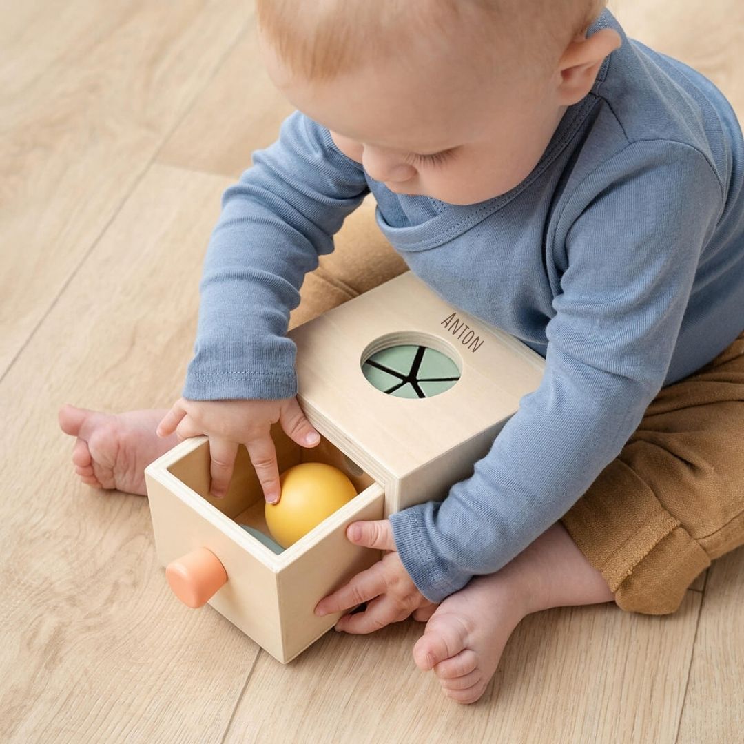 DONEBYDEER Versteckbox personalisiert - Farbmix - wunderwunsch