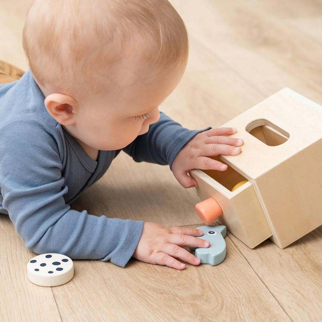 DONEBYDEER Versteckbox personalisiert - Farbmix - wunderwunsch