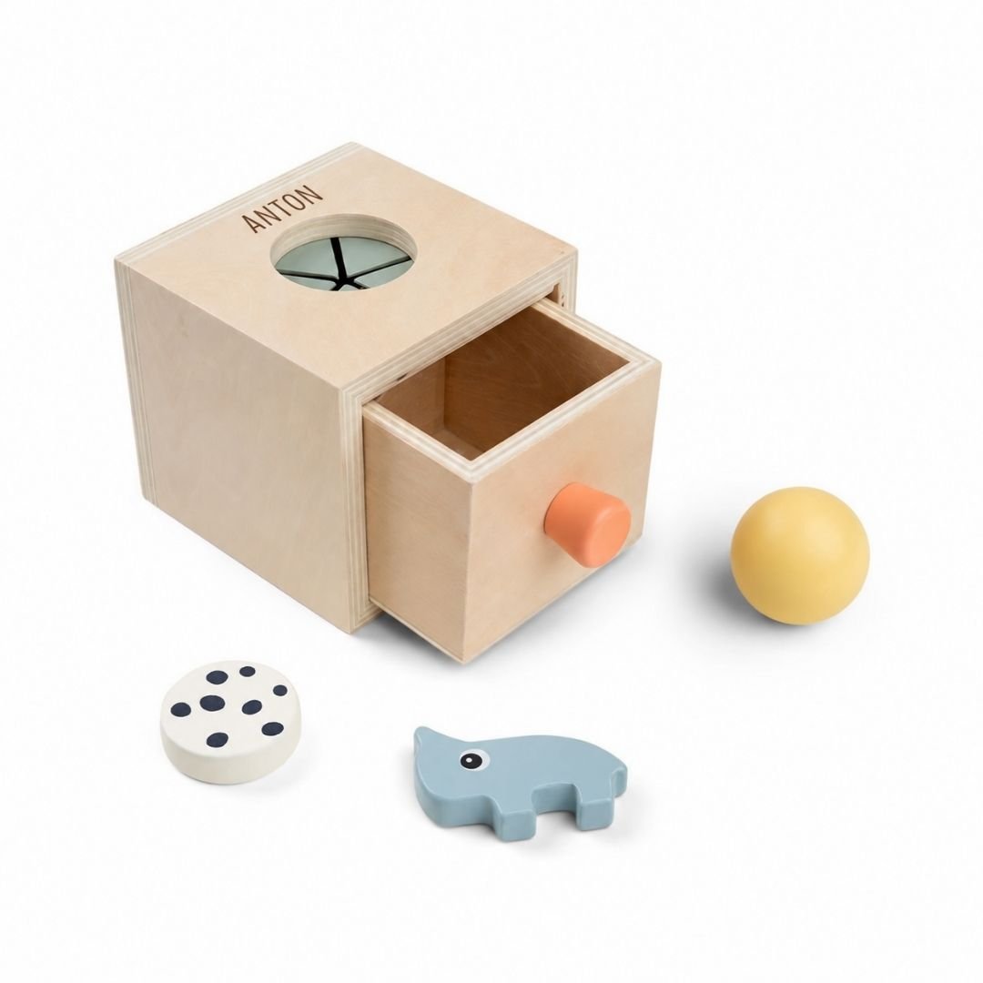 DONEBYDEER Versteckbox personalisiert - Farbmix - wunderwunsch