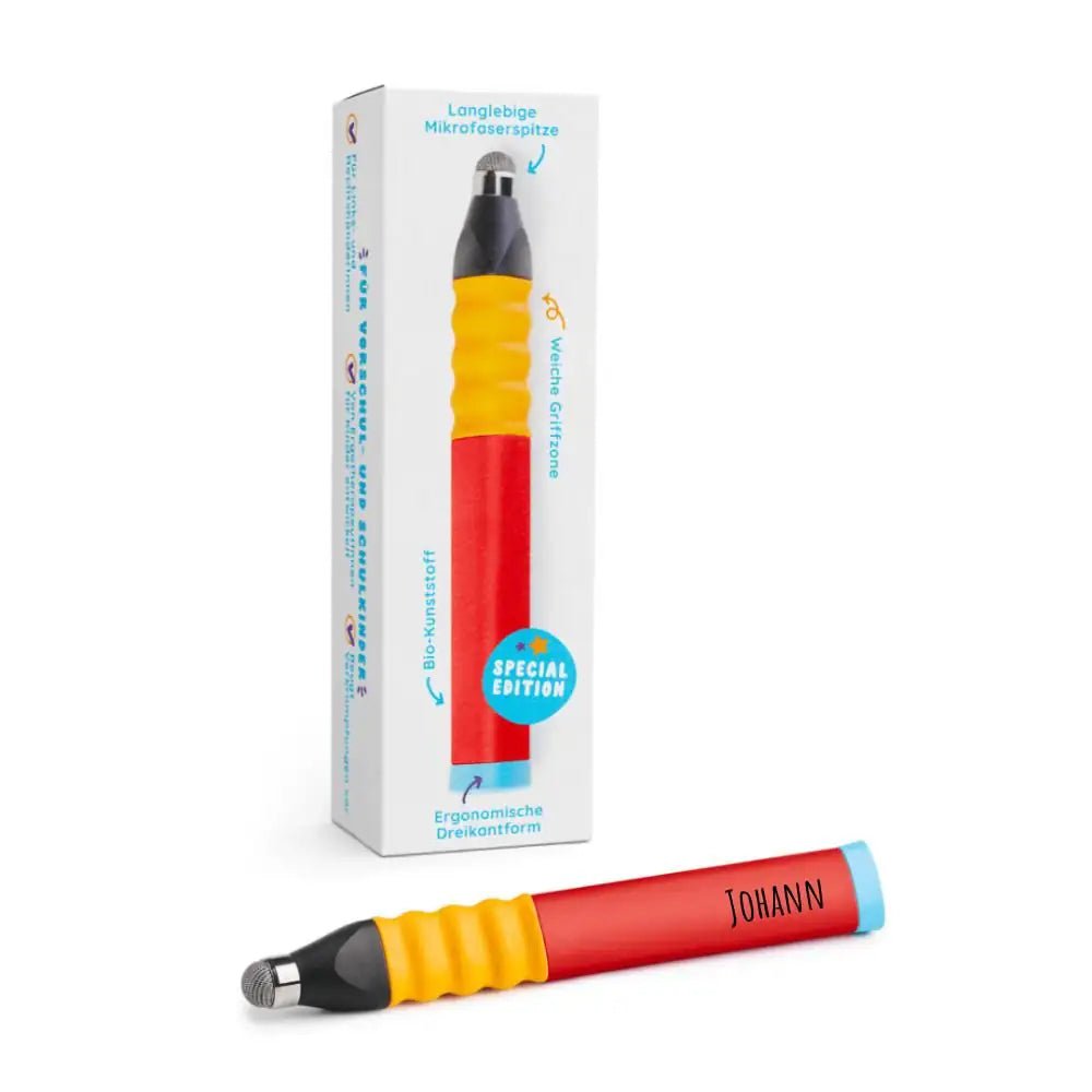 EDURINO Ergonomischer Eingabestift personalisiert - wunderwunsch