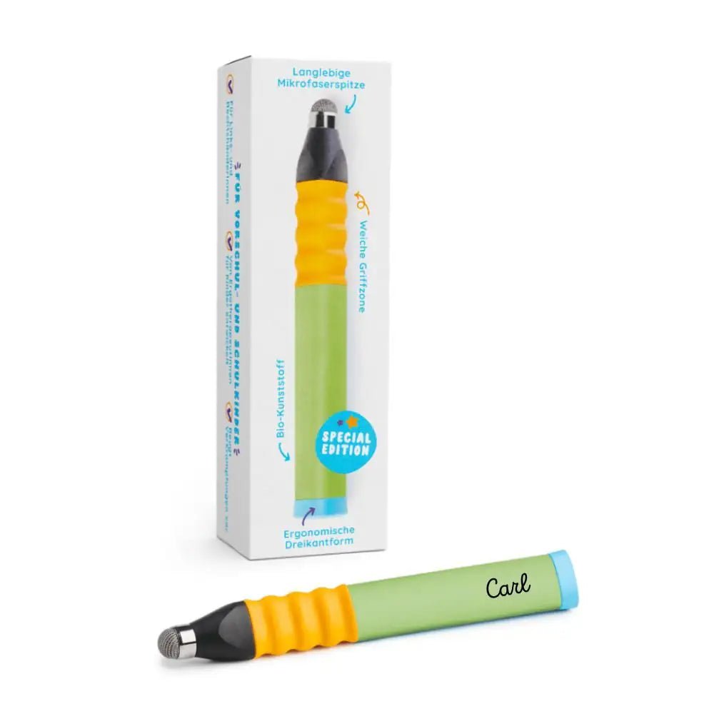 EDURINO Ergonomischer Eingabestift personalisiert - wunderwunsch