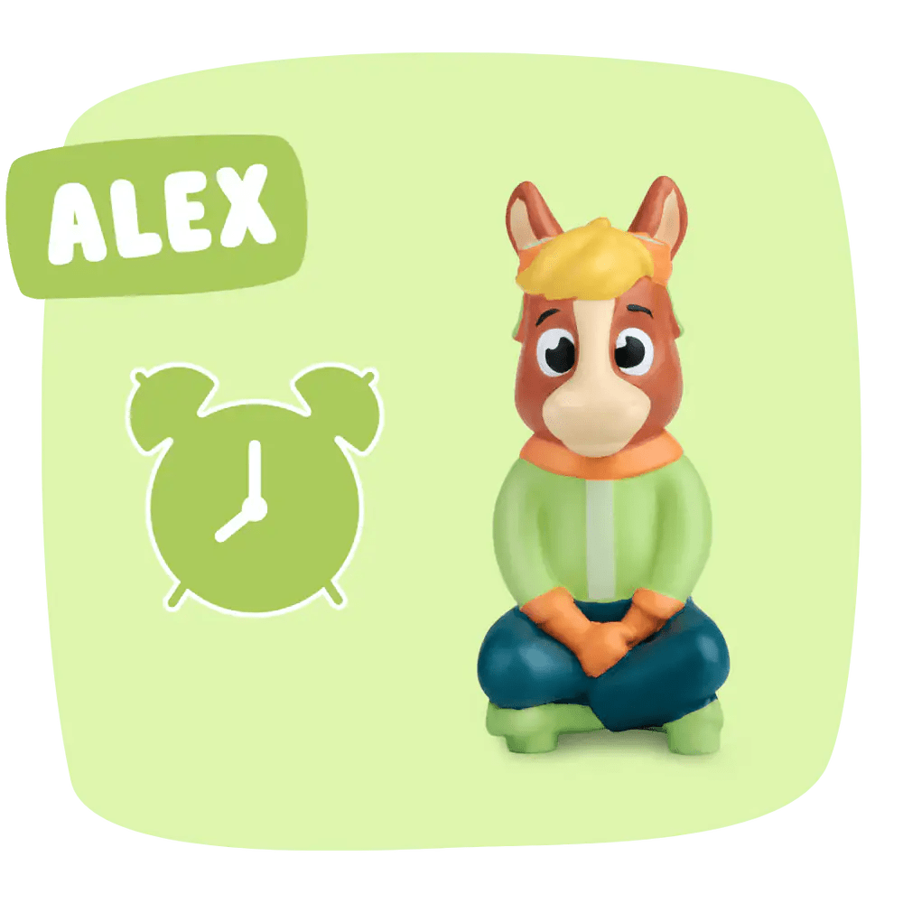 EDURINO Figur Alex - Die Uhr lernen - wunderwunsch