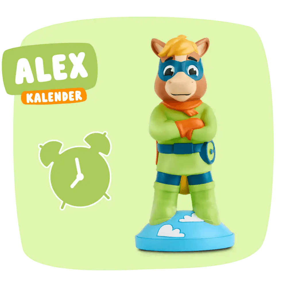 EDURINO Figur Alex - Kalender & Jahreszeiten - wunderwunsch
