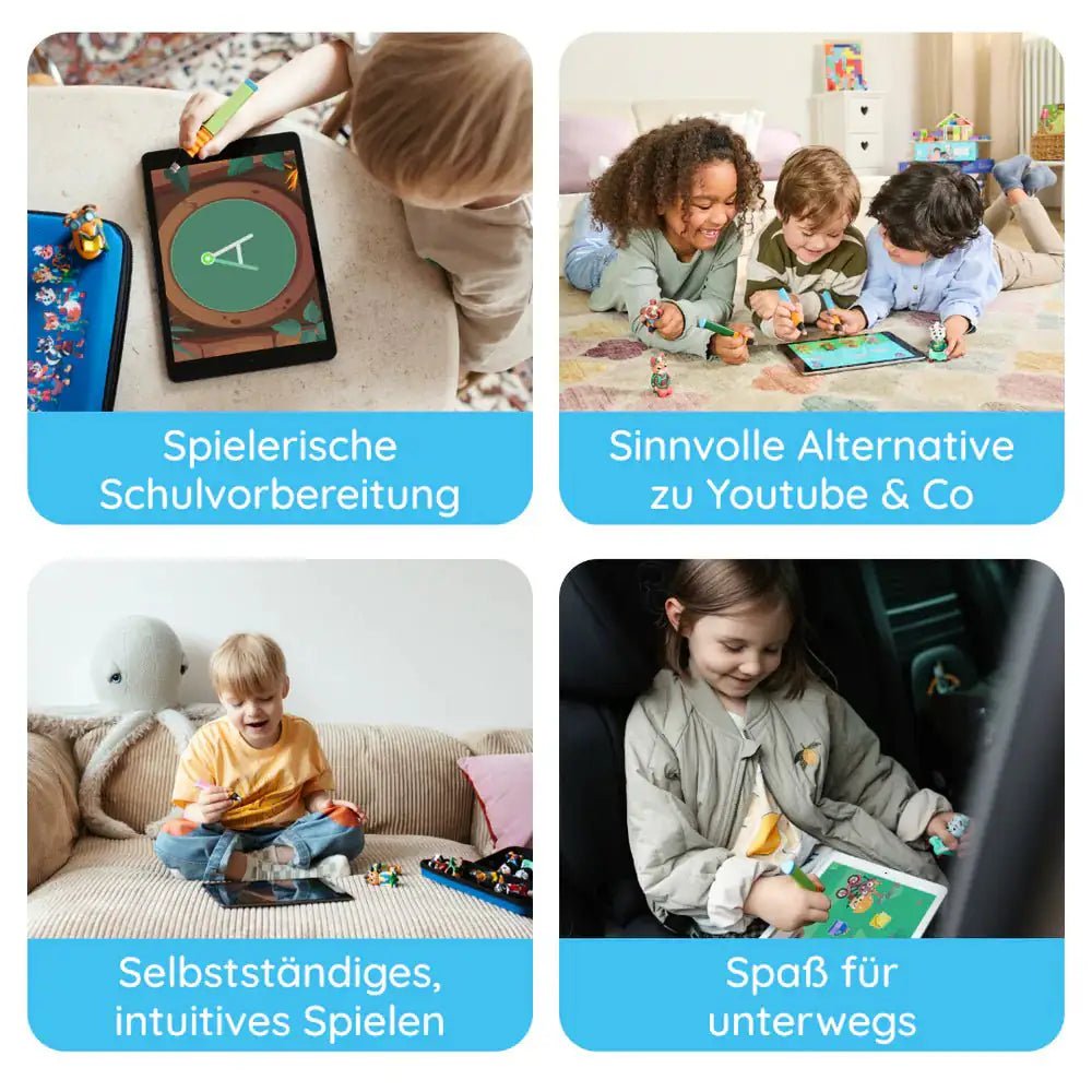 EDURINO Figur Ollie - Aufmerksamkeit & Konzentration - wunderwunsch