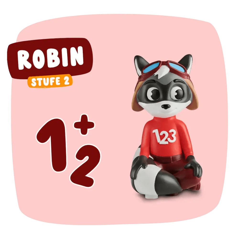 EDURINO Figur Robin - Erstes Rechnen bis 10 - wunderwunsch