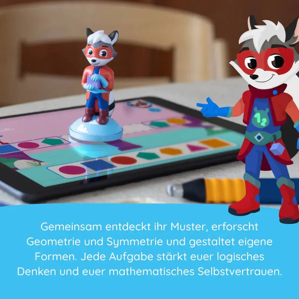EDURINO Figur Robin - Geometrie & Zahlenmuster - wunderwunsch