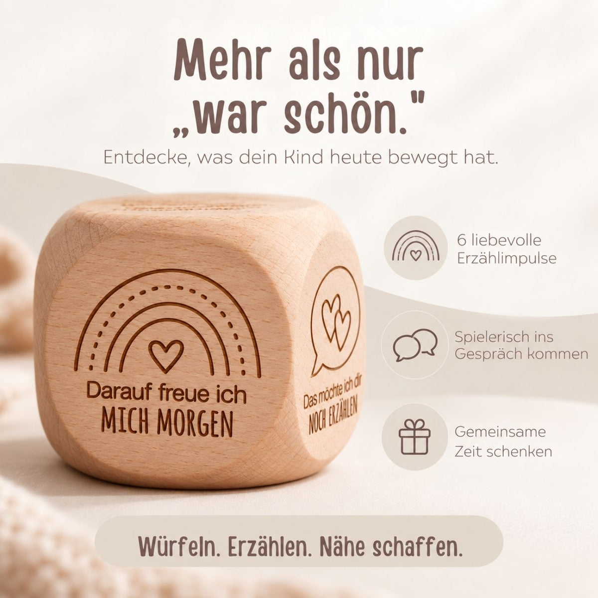 Erzählwürfel - Symbole - wunderwunsch