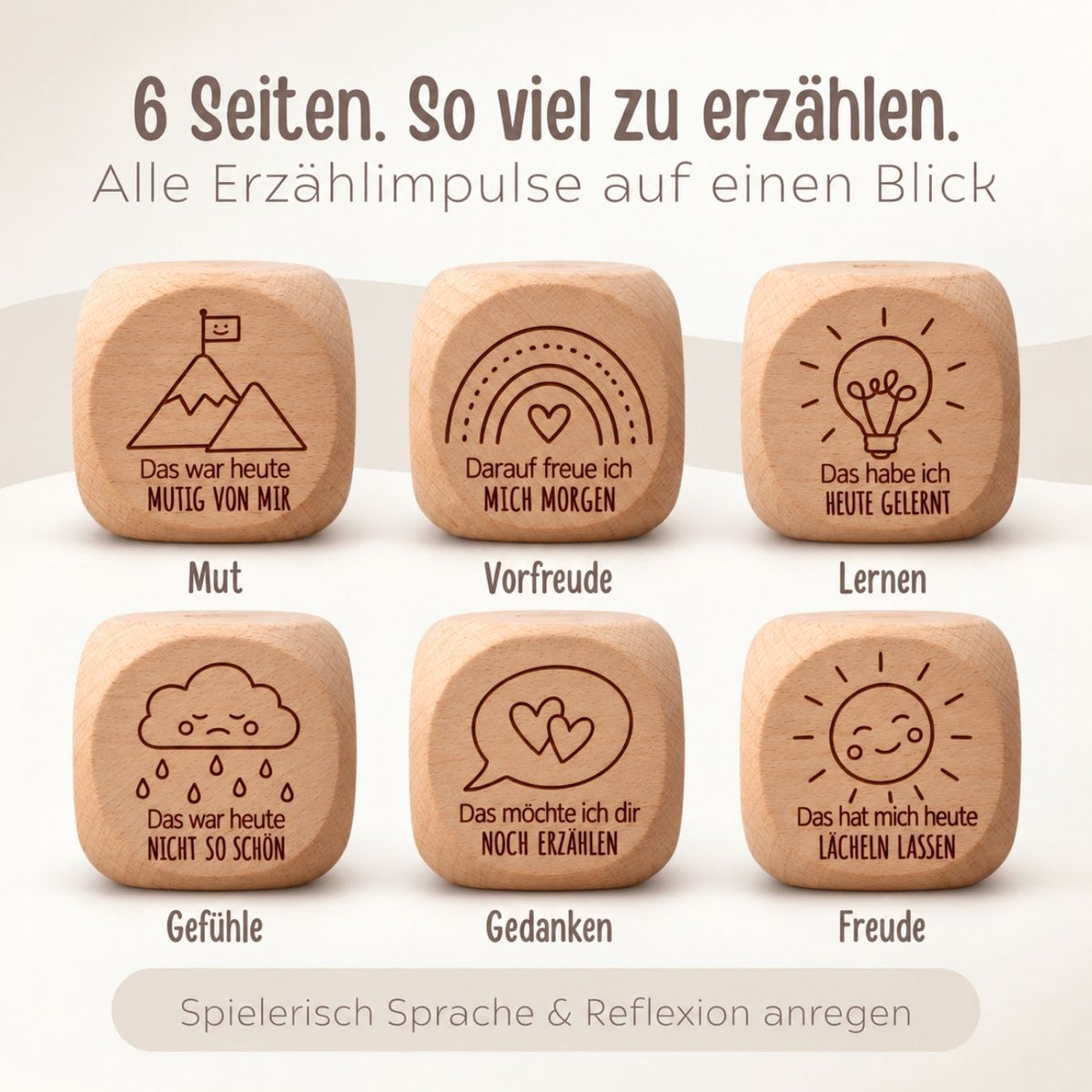 Erzählwürfel - Symbole - wunderwunsch
