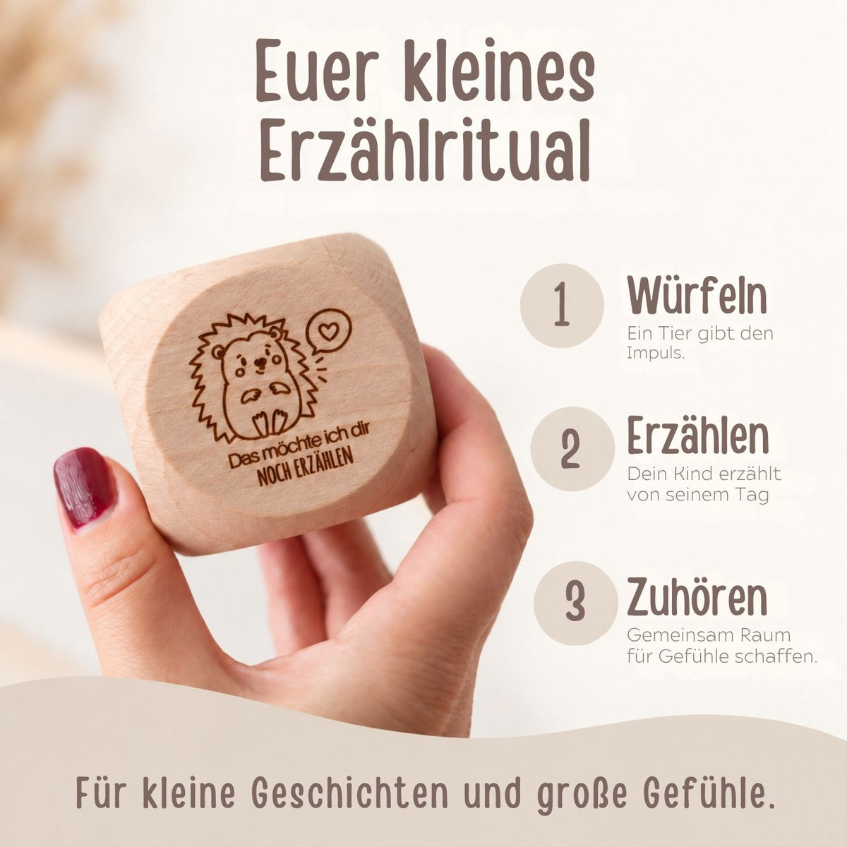 Erzählwürfel - Tiere - wunderwunsch