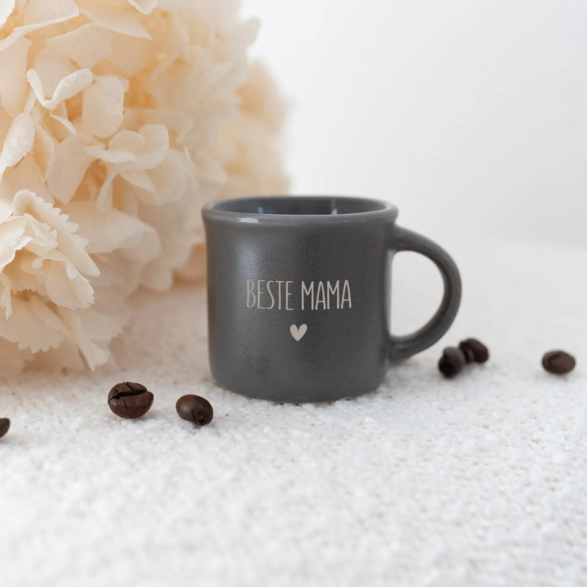 Espresso Tasse Keramik - Name und Herz - wunderwunsch