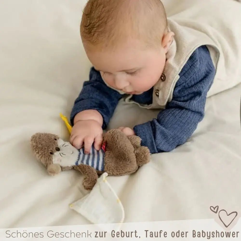 FEHN Knister Otter personalisiert - wunderwunsch
