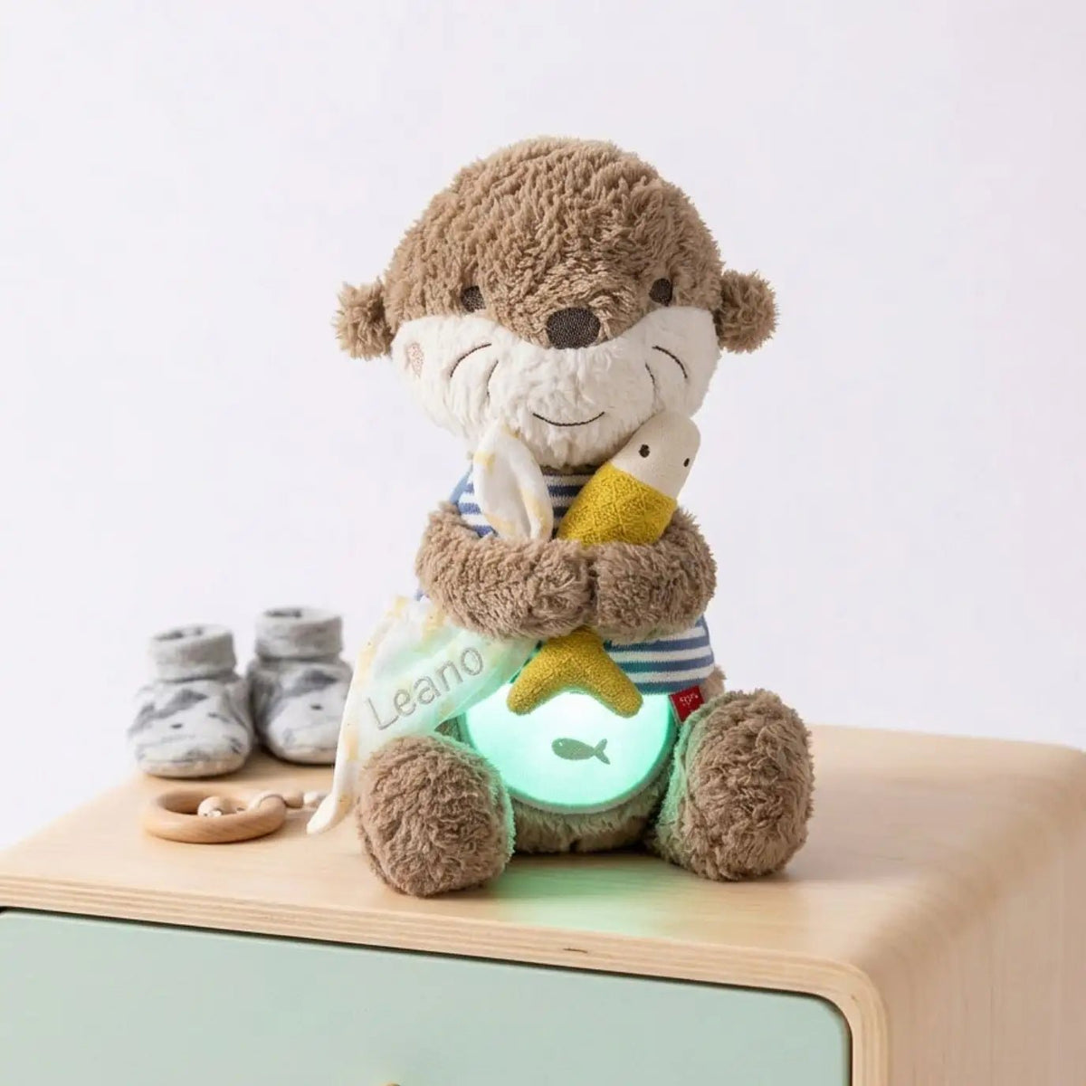 FEHN Schlummerlicht personalisiert - Otter - wunderwunsch